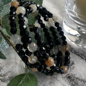 White House Black Market- Beaded bracelet